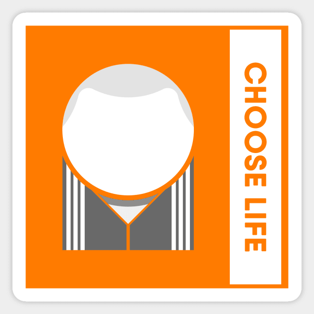 Choose Life Sticker by nevens